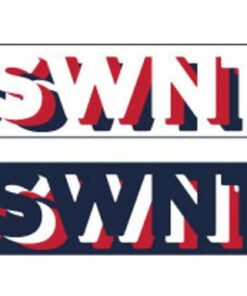 USWNT Groovy Graphic Scarf - Fan Winter Accessory