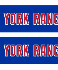 National Hockey League New York Rangers Alt Graphic Scarf - Hockey Fan Winter Accessory