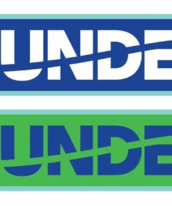 Seattle Sounders Green & Blue Traditional Knit Scarf - MLS Graphic Scarf - Fan Winter Accessory