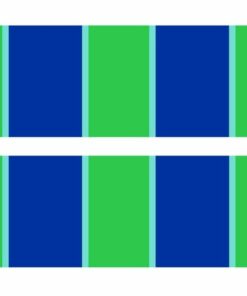 Seattle Sounders FC Tri-Bar Graphic Scarf - Soccer Fan Winter Accessory