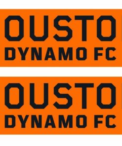 Houston Dynamo Primary Graphic Scarf - Fan Winter Accessory