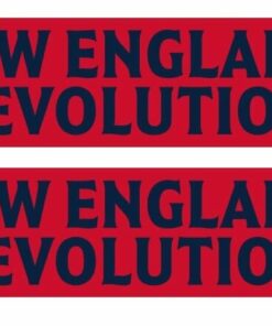 New England Revolution Primary Graphic Scarf - Soccer Fan Winter Accessory