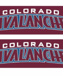 National Hockey League Colorado Avalanche Alt Graphic Scarf - Hockey Fan Winter Accessory