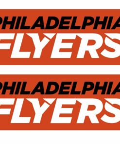 National Hockey League Philadelphia Flyers Alt Graphic Scarf - Hockey Fan Winter Accessory