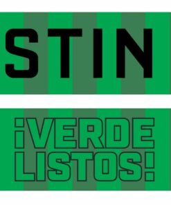 Austin FC Jersey Hook Graphic Scarf - Soccer Fan Winter Accessory