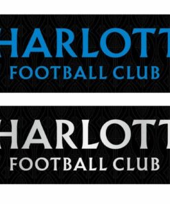 Charlotte FC Jersey Hook Graphic Scarf - Soccer Fan Winter Accessory