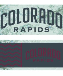 Colorado Rapids Jersey Hook Graphic Scarf - Soccer Fan Winter Accessory