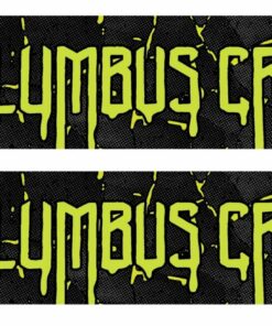 Columbus Crew Jersey Hook Graphic Scarf - Fan Winter Accessory