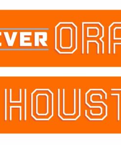 Houston Dynamo Jersey Hook Graphic Scarf - Fan Winter Accessory