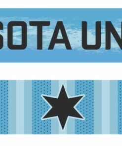 Minnesota United Jersey Hook Graphic Scarf - Soccer Fan Winter Accessory