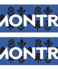 Club De Foot Montreal Jersey Hook Graphic Scarf - Fan Winter Accessory