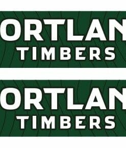 Portland Timbers Jersey Hook Graphic Scarf - Fan Winter Accessory