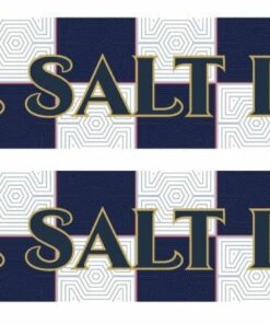 Real Salt Lake Jersey Hook Graphic Scarf - Fan Winter Accessory