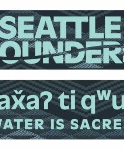 Seattle Sounders Jersey Hook Graphic Scarf - Fan Winter Accessory