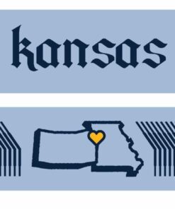 Sporting Kansas City Jersey Hook Graphic Scarf - Fan Winter Accessory