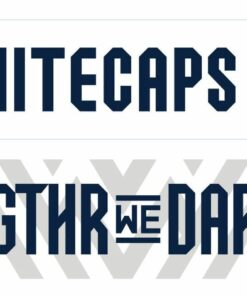 Vancouver Whitecaps Jersey Hook Graphic Scarf - Fan Winter Accessory
