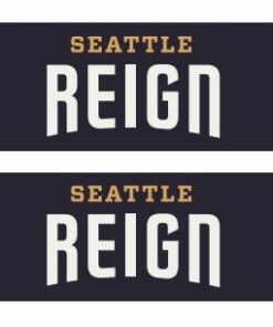 Seattle Reign Queen Graphic Scarf - Fan Winter Accessory