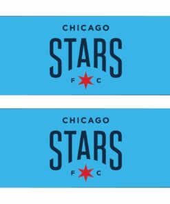 Chicago Red Stars Hyper Graphic Scarf - Fan Winter Accessory