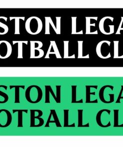 NWSL Boston Legacy Bar Graphic Scarf - Fan Winter Accessory
