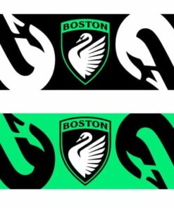 NWSL Boston Legacy Swans Graphic Scarf - Fan Winter Accessory