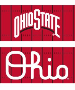 Ohio State Field Graphic Scarf - Fan Winter Accessory