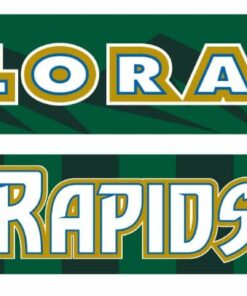 Colorado Rapids 3rd Kit Jersey Hook Graphic Scarf - Soccer Fan Winter Accessory
