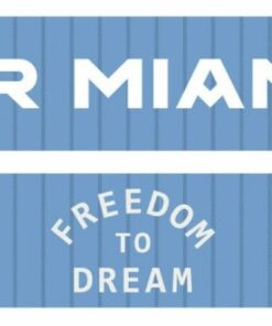 Inter Miami CF 3rd Kit Jersey Hook Graphic Scarf - Soccer Fan Winter Accessory