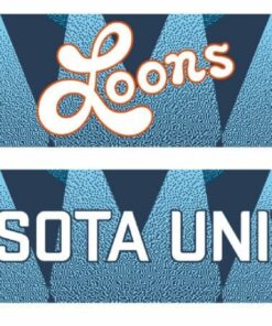 Minnesota United 3rd Kit Jersey Hook Graphic Scarf - Soccer Fan Winter Accessory