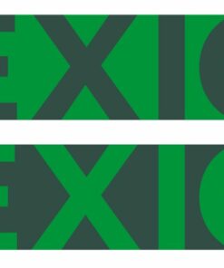 Mexican Football Federation Mexico Eagle Graphic Scarf - Soccer Fan Winter Accessory
