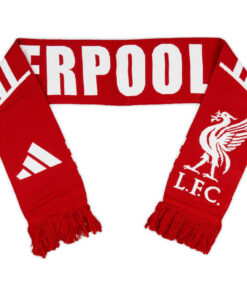 2025-26 Liverpool Football Club Supporters Scarf