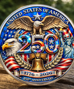 250th Anniversary America 1776-2026 Coin