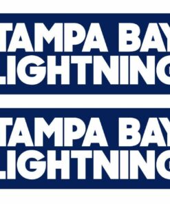 National Hockey League Tampa Bay Lightning Alt Graphic Scarf - Hockey Fan Winter Accessory