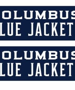 National Hockey League Columbus Blue Jackets Alt Graphic Scarf - Hockey Fan Winter Accessory