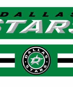 Dallas Stars Jersey Hook Graphic Scarf - Fan Winter Accessory