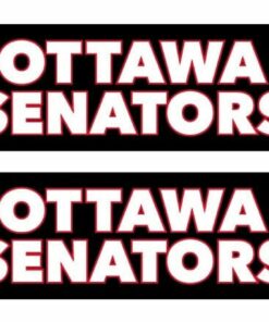 National Hockey League Ottawa Senators Alt Graphic Scarf - Hockey Fan Winter Accessory