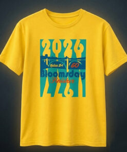 50th Annual Bloomsday Race Shirt 2026