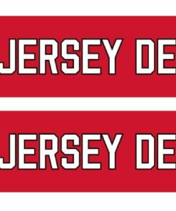 National Hockey League New Jersey Devils Alt Graphic Scarf - Hockey Fan Winter Accessory