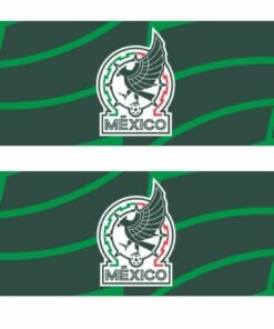 Mexican Football Federation Eagle Graphic Scarf - Soccer Fan Winter Accessory