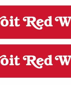 National Hockey League Detroit Red Wings Alt Graphic Scarf - Hockey Fan Winter Accessory