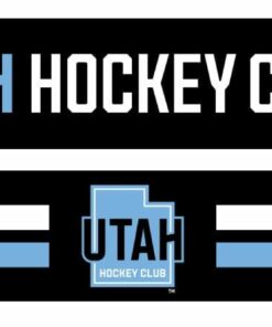 National Hockey League Utah Hockey Club Jersey Hook Graphic Scarf - Hockey Fan Winter Accessory