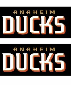 National Hockey League Anaheim Ducks Alt Graphic Scarf - Hockey Fan Winter Accessory