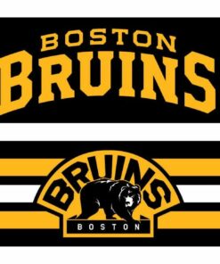 Boston Bruins Jersey Hook Graphic Scarf - Fan Winter Accessory