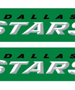 National Hockey League Dallas Stars Alt Graphic Scarf - Hockey Fan Winter Accessory