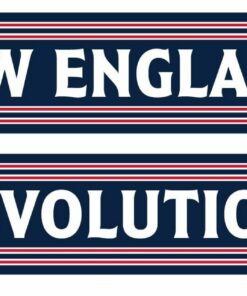 New England Revolution Rods Graphic Scarf - Soccer Fan Winter Accessory