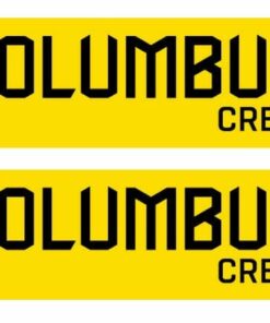 Columbus Crew Primary Graphic Scarf - Fan Winter Accessory