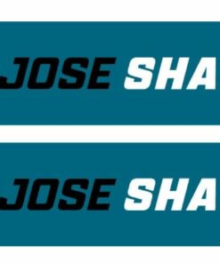 National Hockey League San Jose Sharks Alt Graphic Scarf - Hockey Fan Winter Accessory