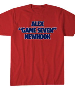 Alex Game Seven Newhook T-Shirt