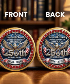 America 250th Anniversary Freedom Legacy Coin