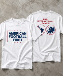 American Football First Ban International Games Shirt