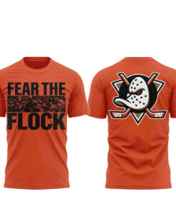 Anaheim Ducks 2026 Playoffs Fear the Flock T-Shirt